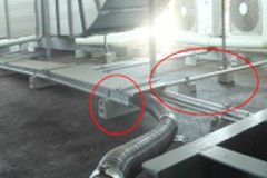 ダクターベース、配管用ブロック